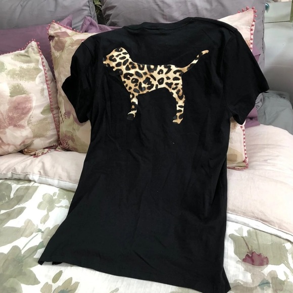 Victoria secret pink leopard top - Picture 1 of 1